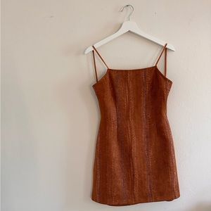urban outfitters open back dress